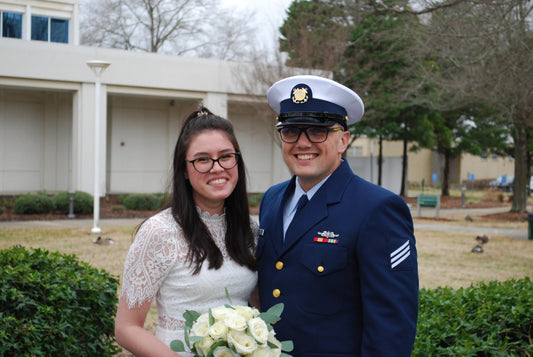 George & Alyssa