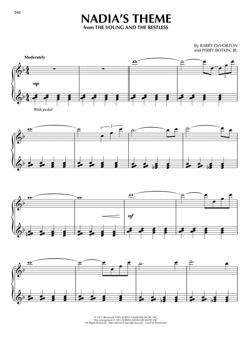 100 of the Most Beautiful Piano Solos Ever (Spiral Bound)