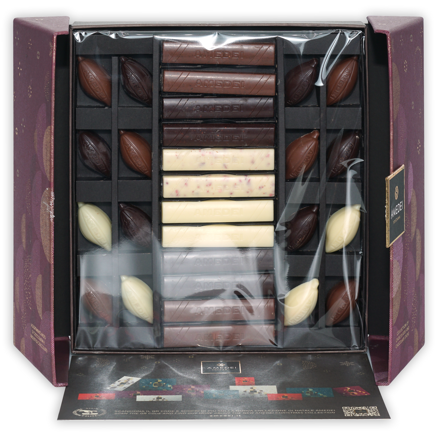 Amedei Incanto Chocolate Gift Box (28 pcs)