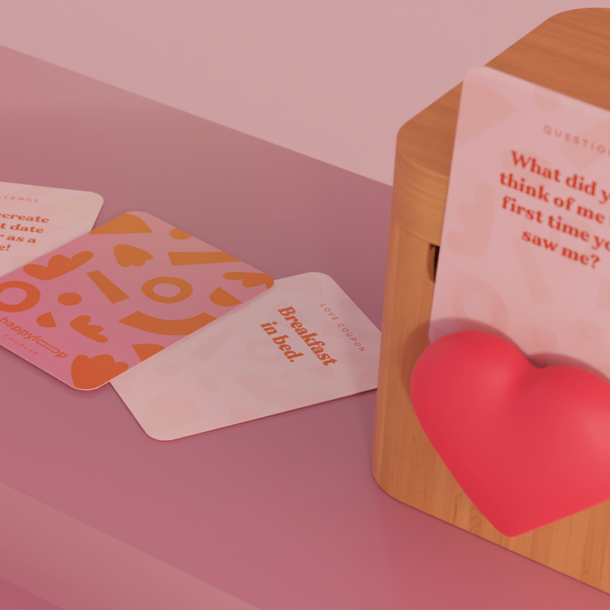 Happy Loop Music Box for Couples