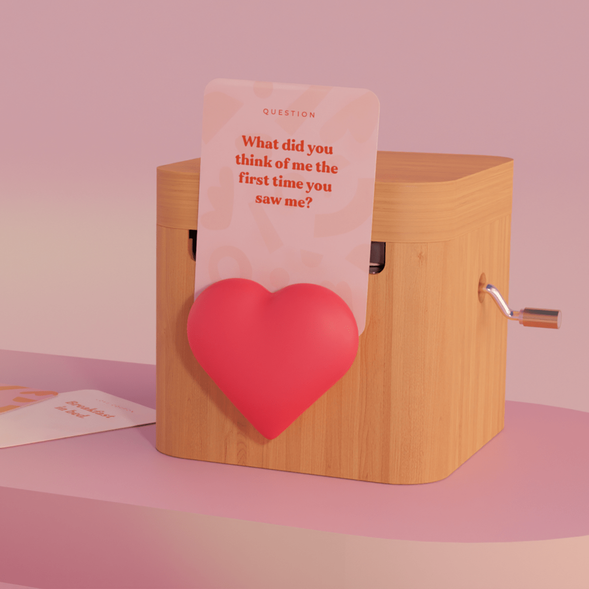 Happy Loop Music Box for Couples
