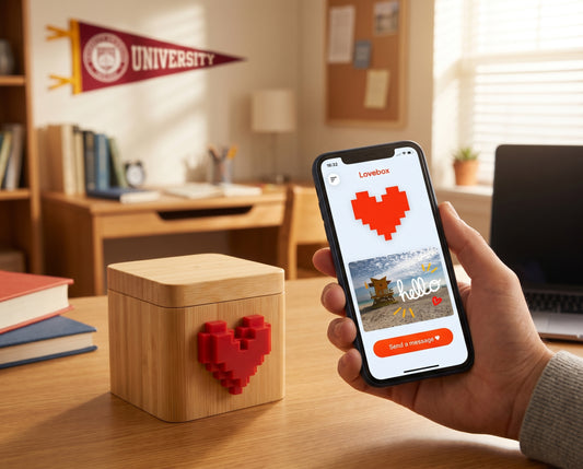 How to stay connected to young adult kids when they leave for college