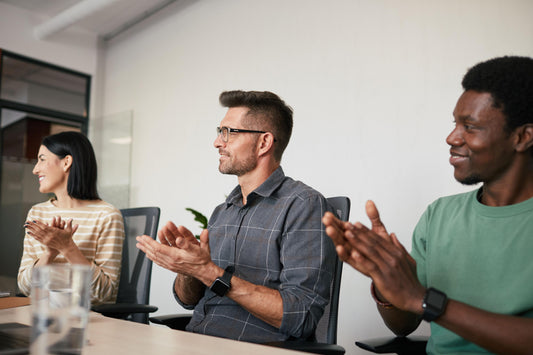 Lovebox on a desk as a thoughtful corporate gift for community connection