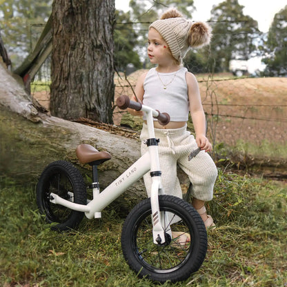 Tiny Land® Balance Bike - Milky White