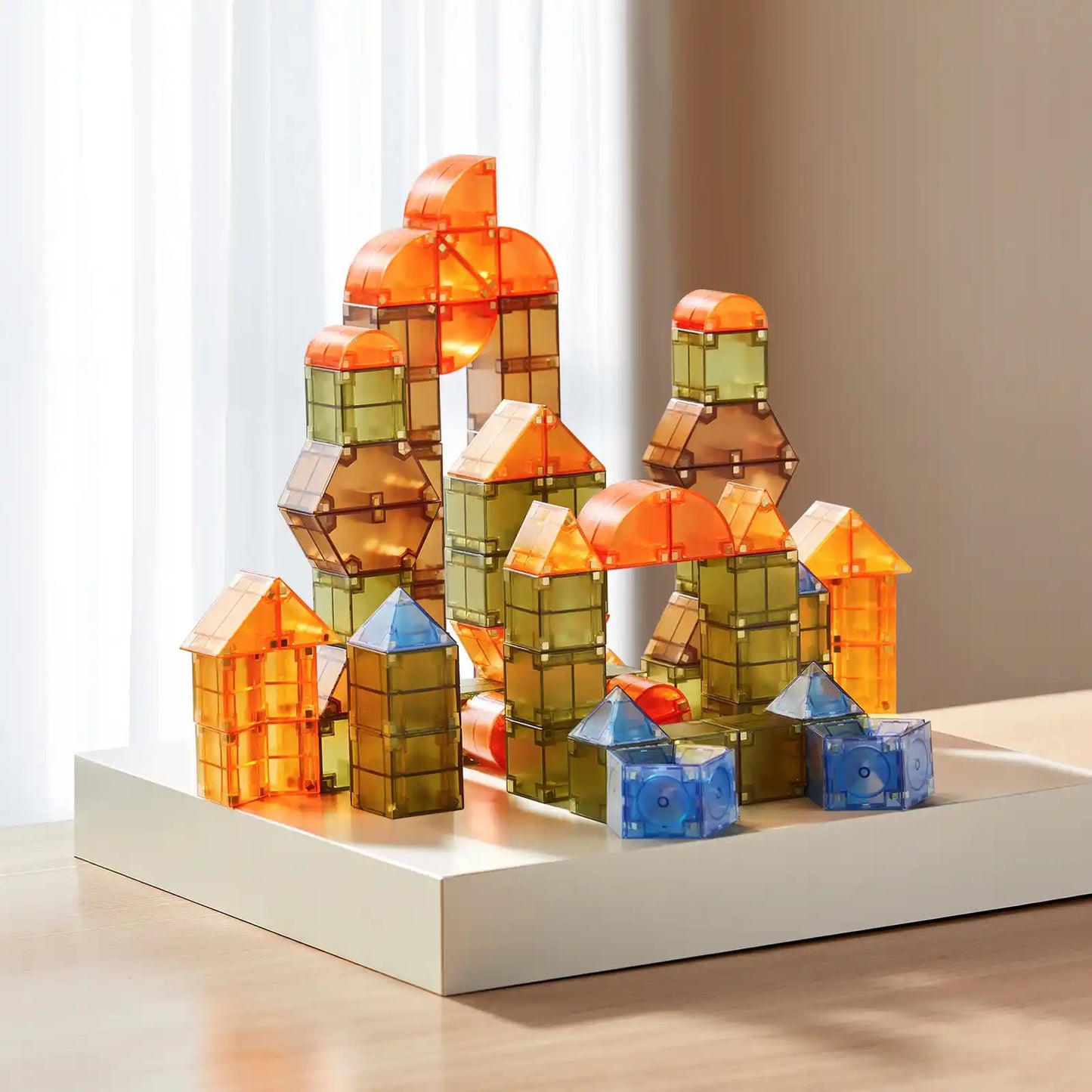 Tiny Land® Creative Magnetic Building Blocks