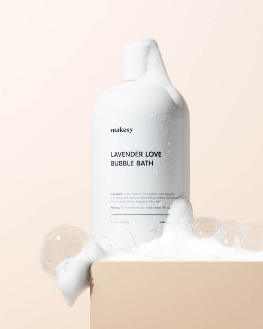 Lavender love diy bubble bath kit