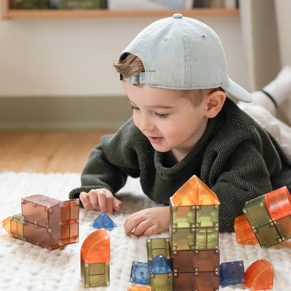 Tiny Land® Creative Magnetic Building Blocks