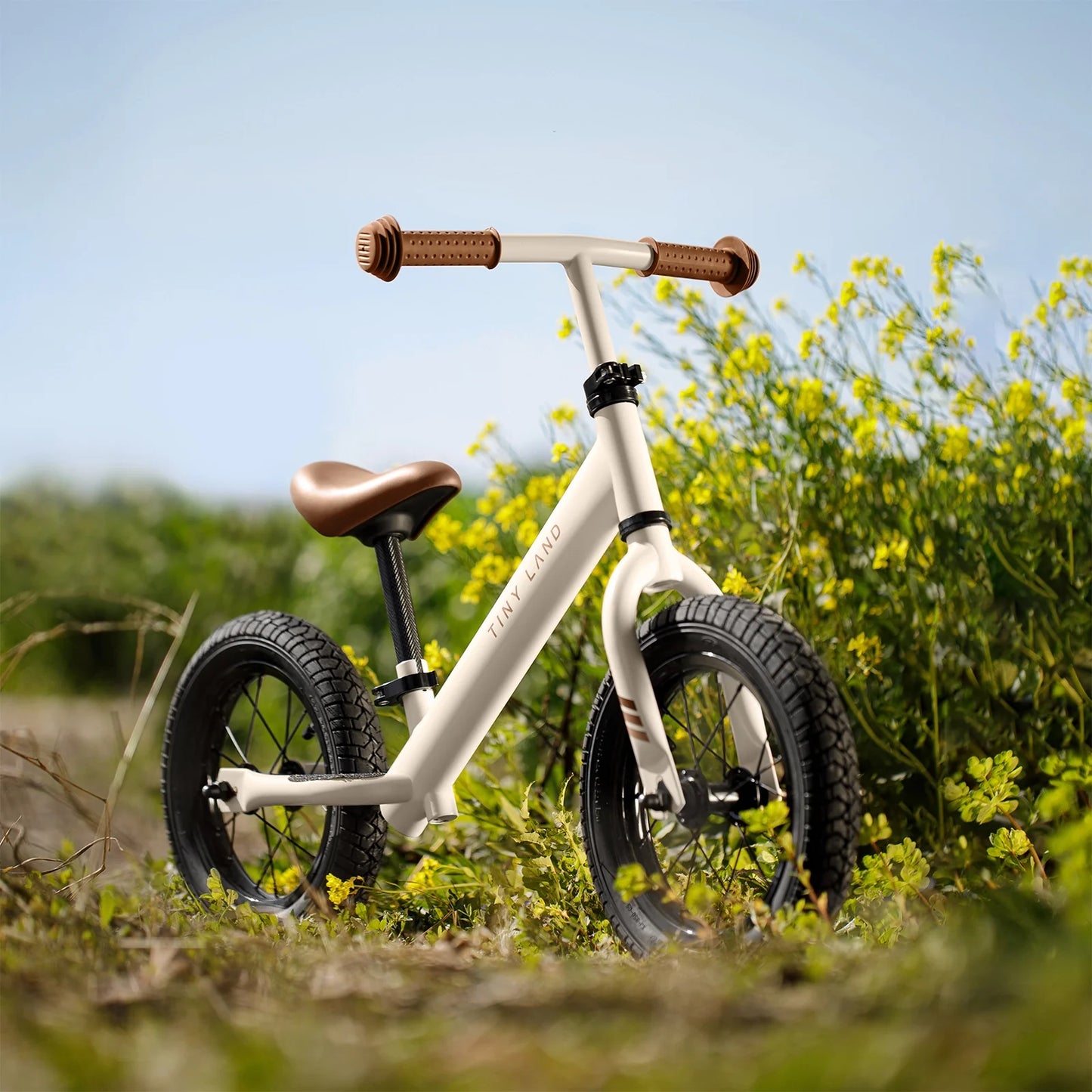 Tiny Land® Balance Bike - Milky White