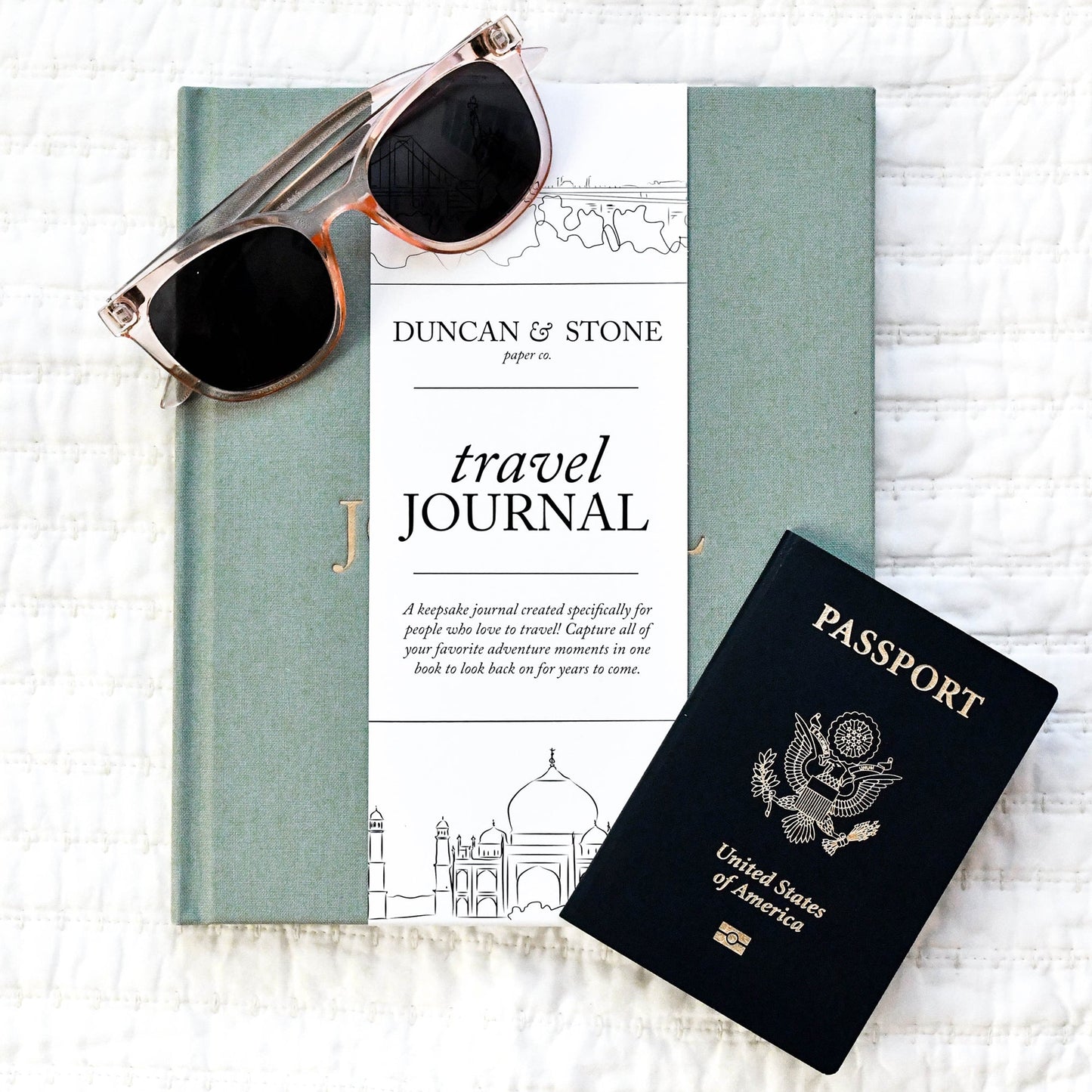 Travel Journal Book