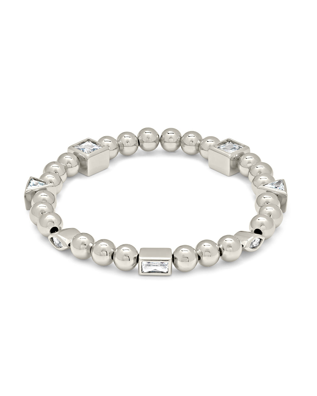 Amaris CZ Beaded Bracelet