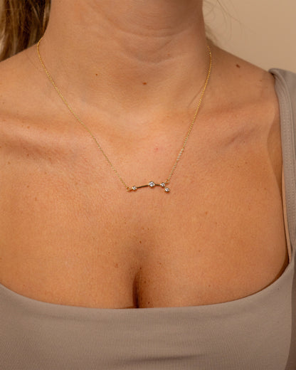 'When Stars Align' Constellation Necklace