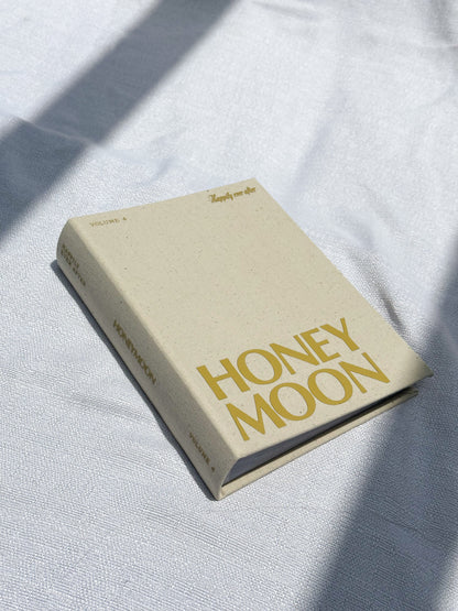 Linen Honeymoon Photo Album