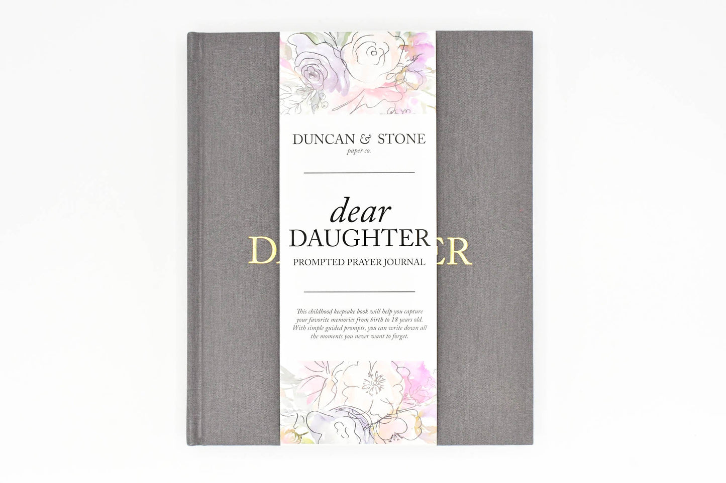 Dear Daughter: Childhood Prayer Journal