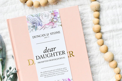 Dear Daughter: A Childhood Prayer Journal