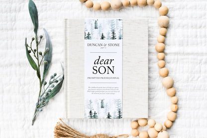 Dear Son: A Childhood Prayer Journal