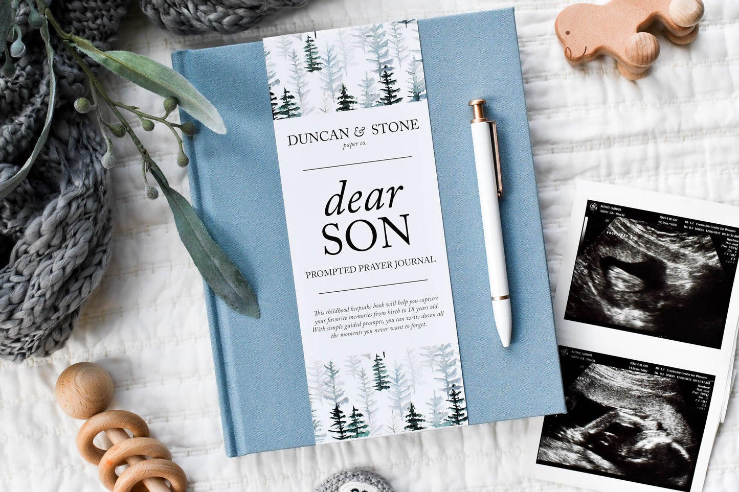 Dear Son: A Childhood Prayer Journal