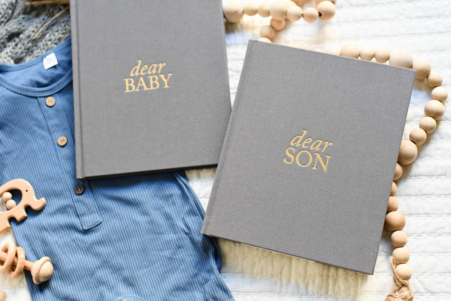 Dear Son: A Childhood Prayer Journal