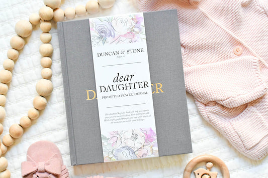 Dear Daughter: A Childhood Prayer Journal