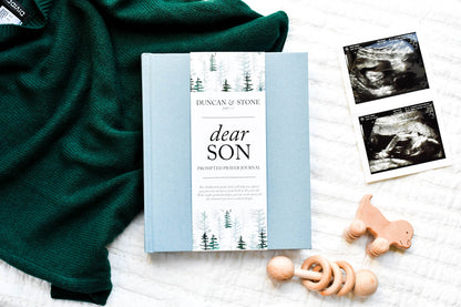 Dear Son: A Childhood Prayer Journal