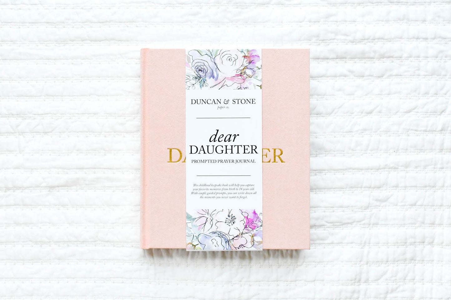 Dear Daughter: Childhood Prayer Journal