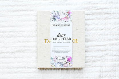 Dear Daughter: A Childhood Prayer Journal