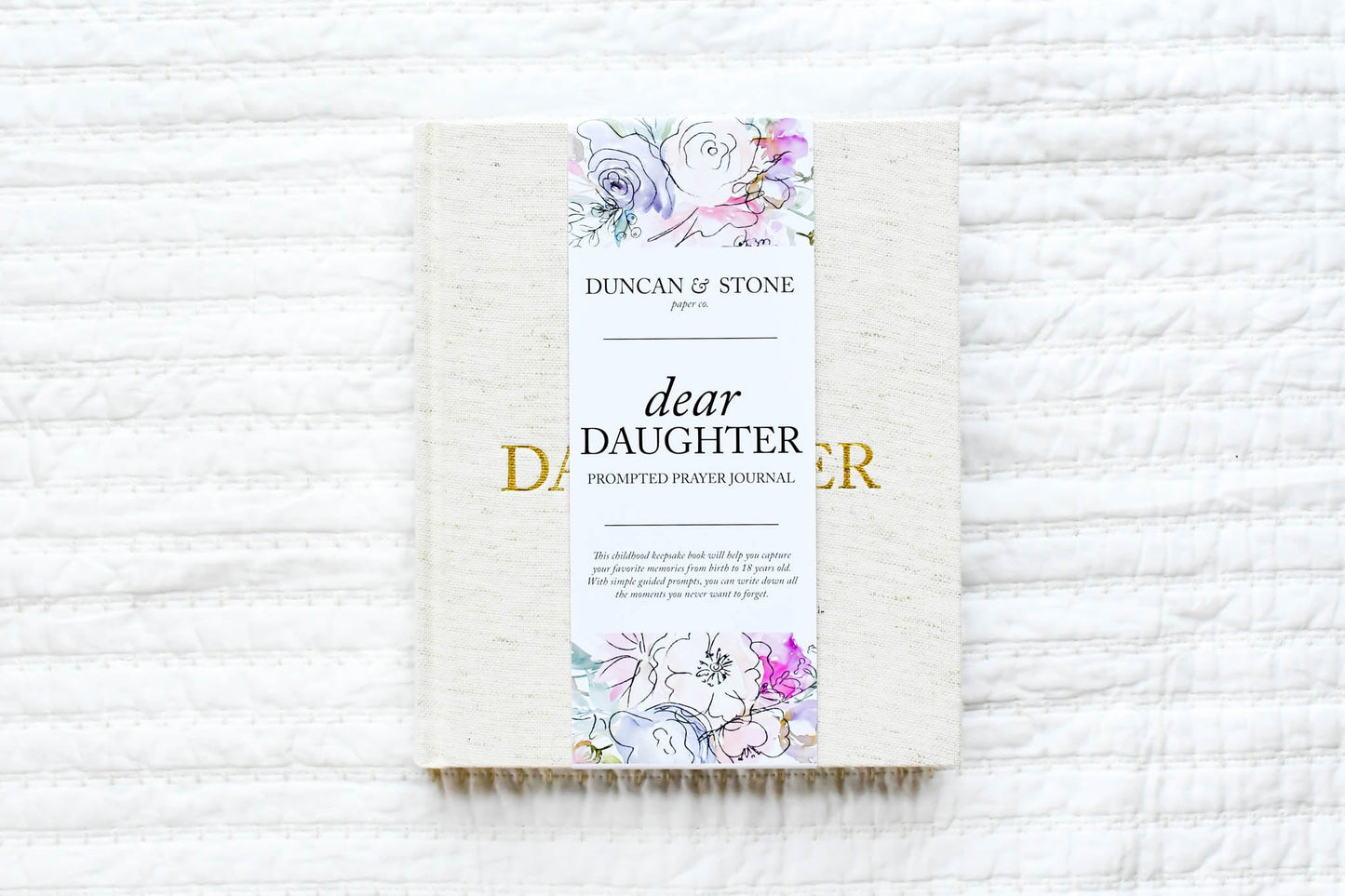 Dear Daughter: Childhood Prayer Journal