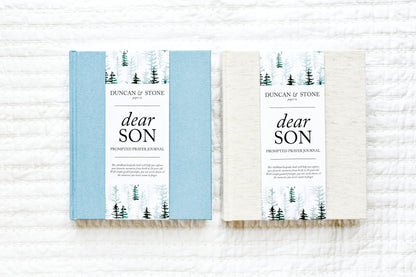 Dear Son: A Childhood Prayer Journal