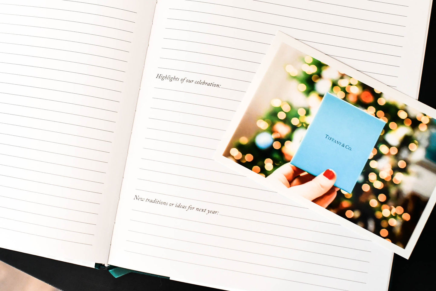 Holiday Memory Book & Family Keepsake