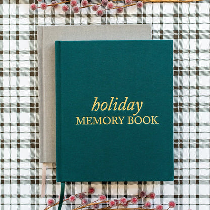 Holiday Memory Book & Family Keepsake