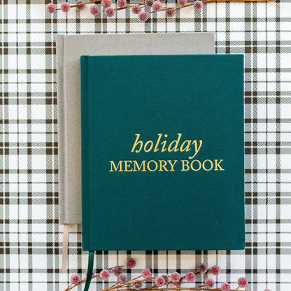 Holiday Memory Book & Family Keepsake