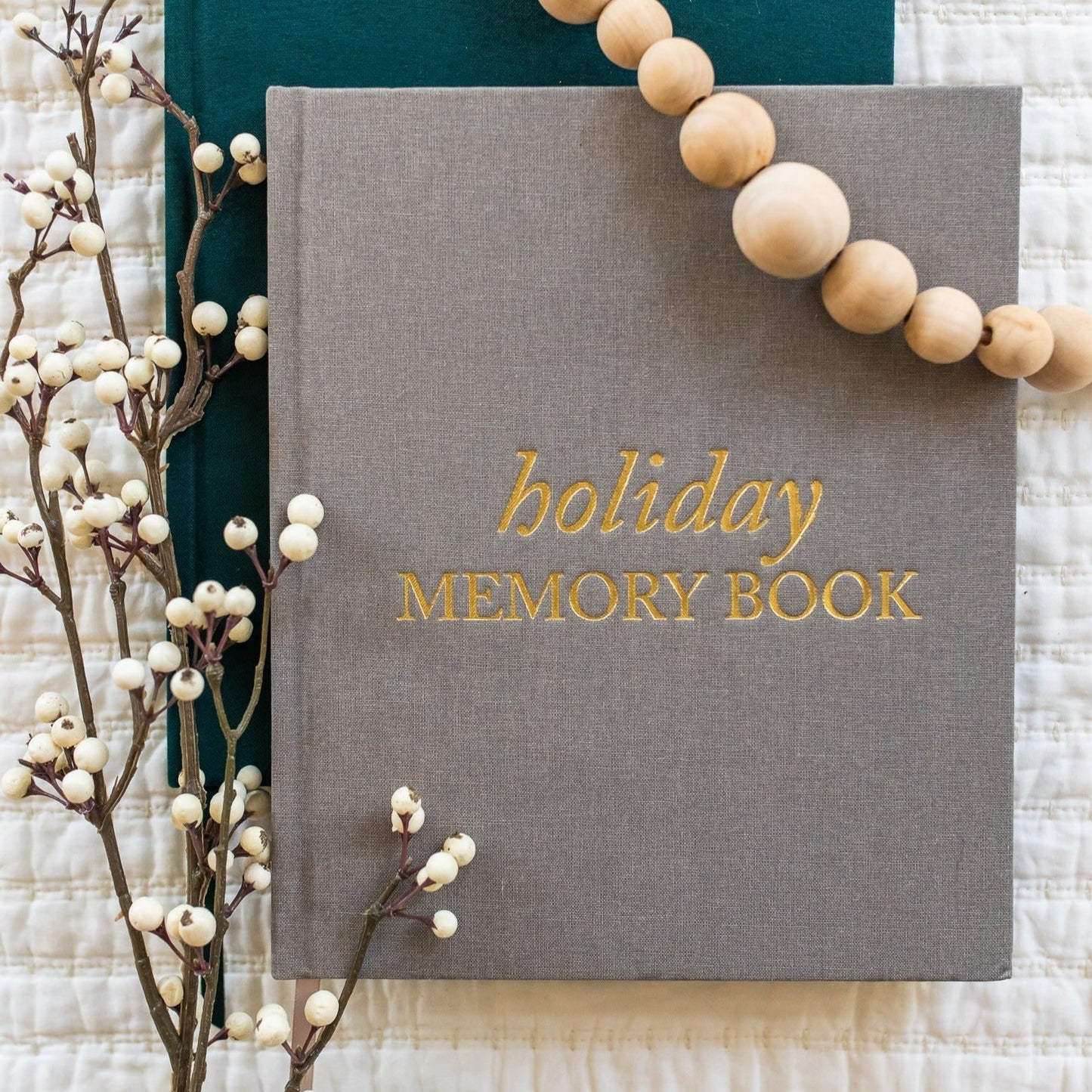 Holiday Memory Book & Family Keepsake