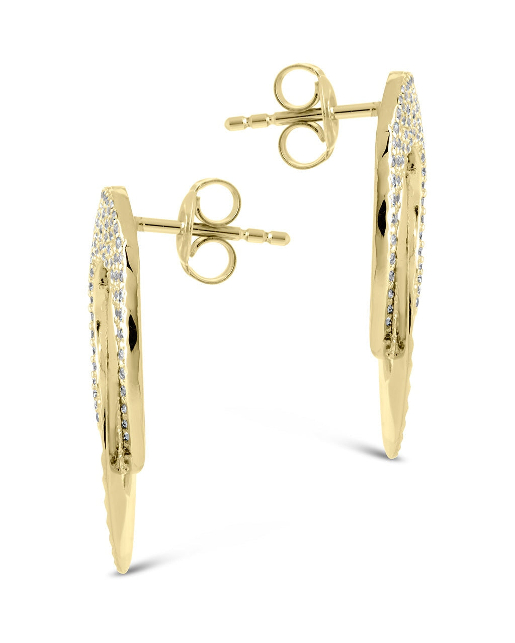 Adelina Linking Drop Stud Earrings