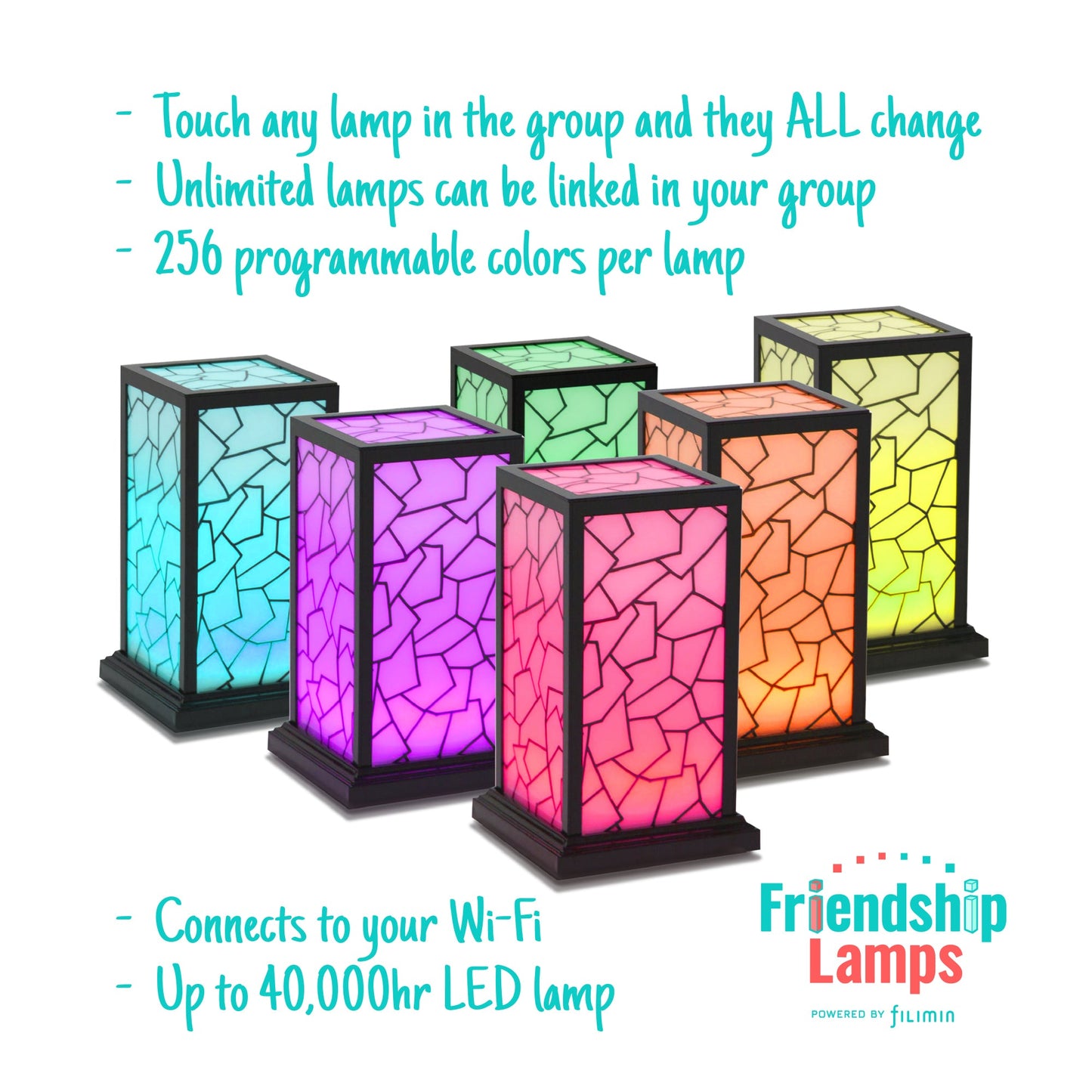 Classic Design Friendship Lamps USA