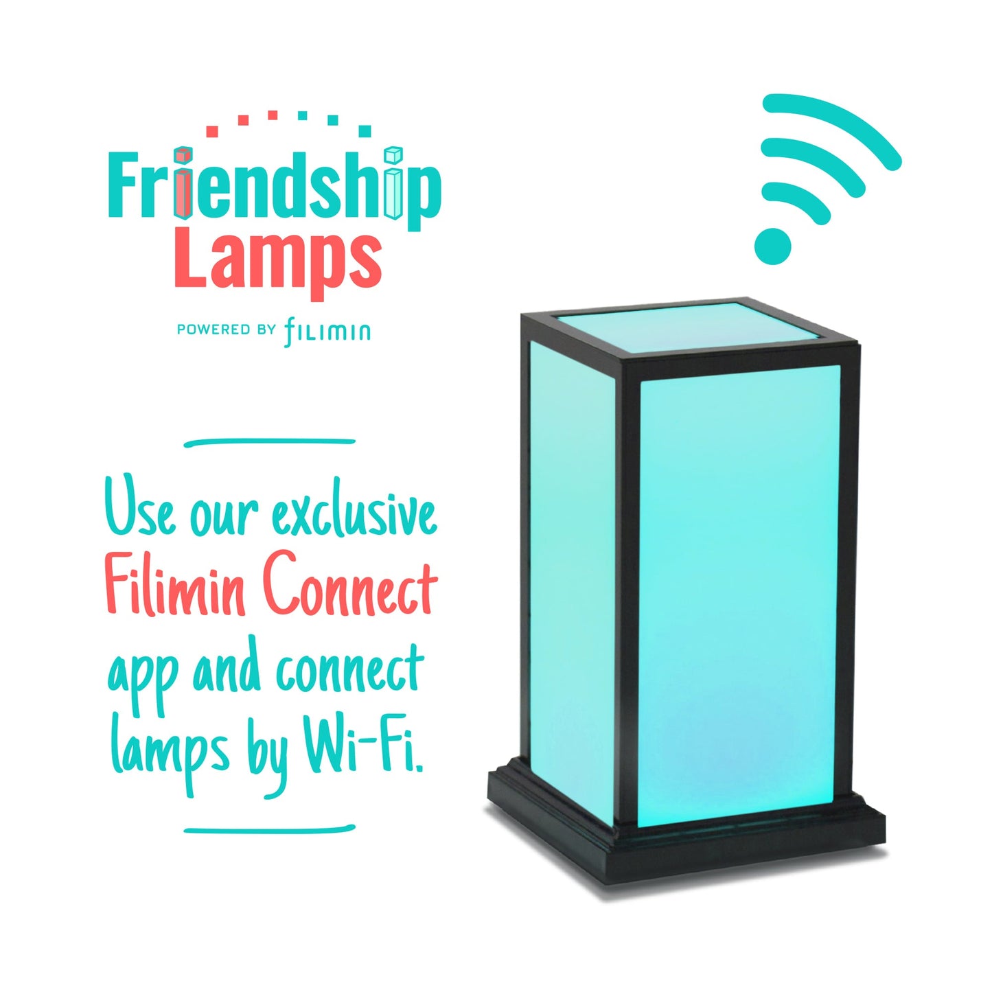 Modern Design Friendship Lamps USA