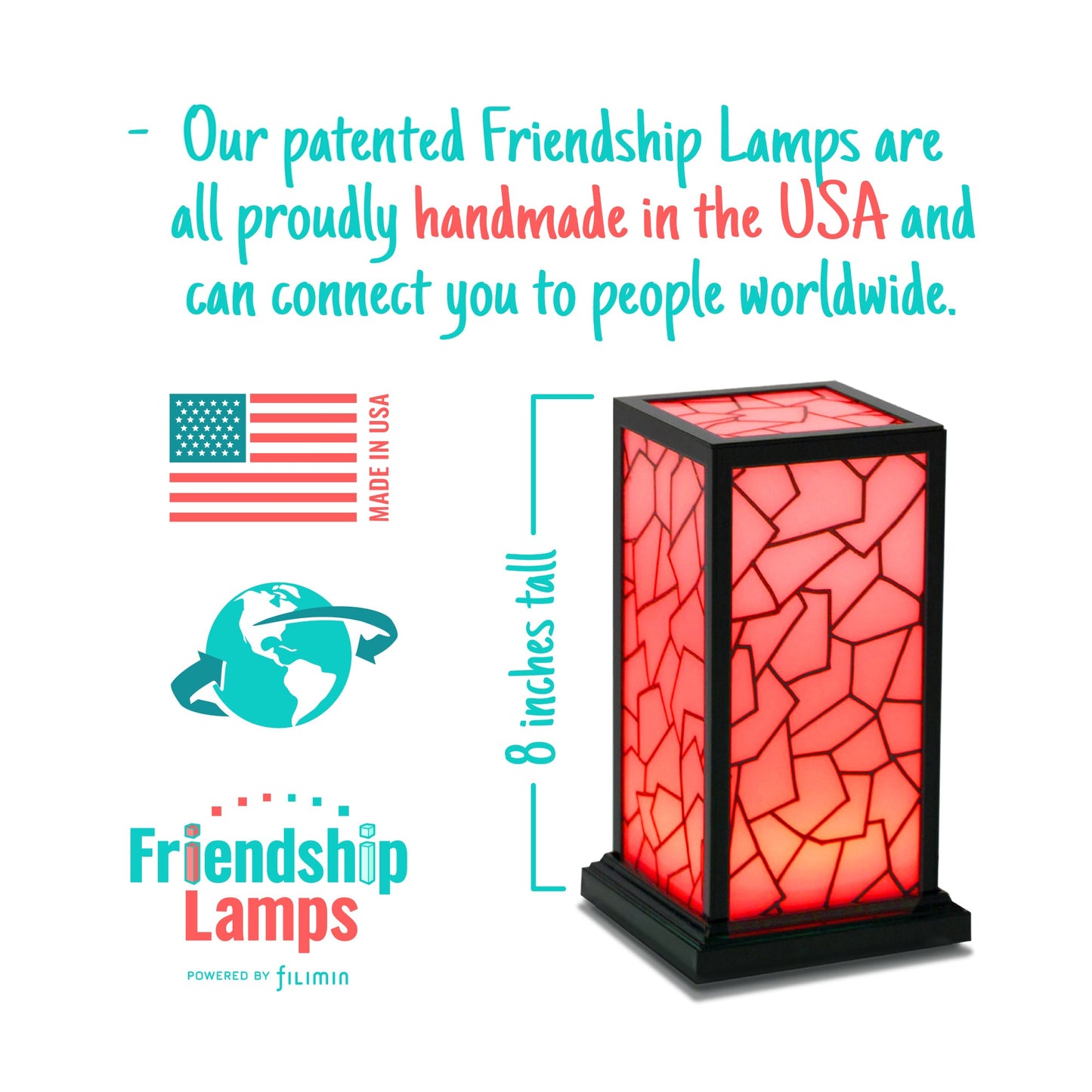 Classic Design Friendship Lamps USA