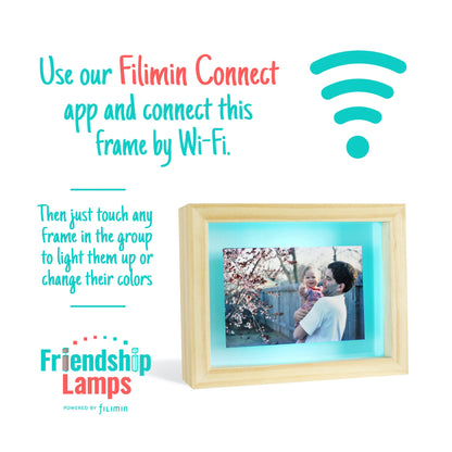 Friendship Lamp Picture Frame