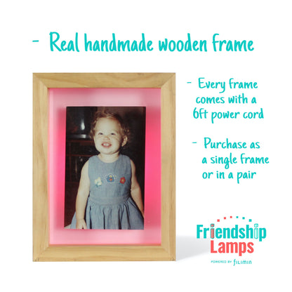 Friendship Lamp Picture Frame