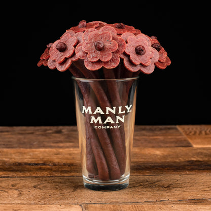 Beef Jerky Flower Bouquet