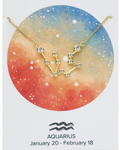 'When Stars Align' Constellation Necklace