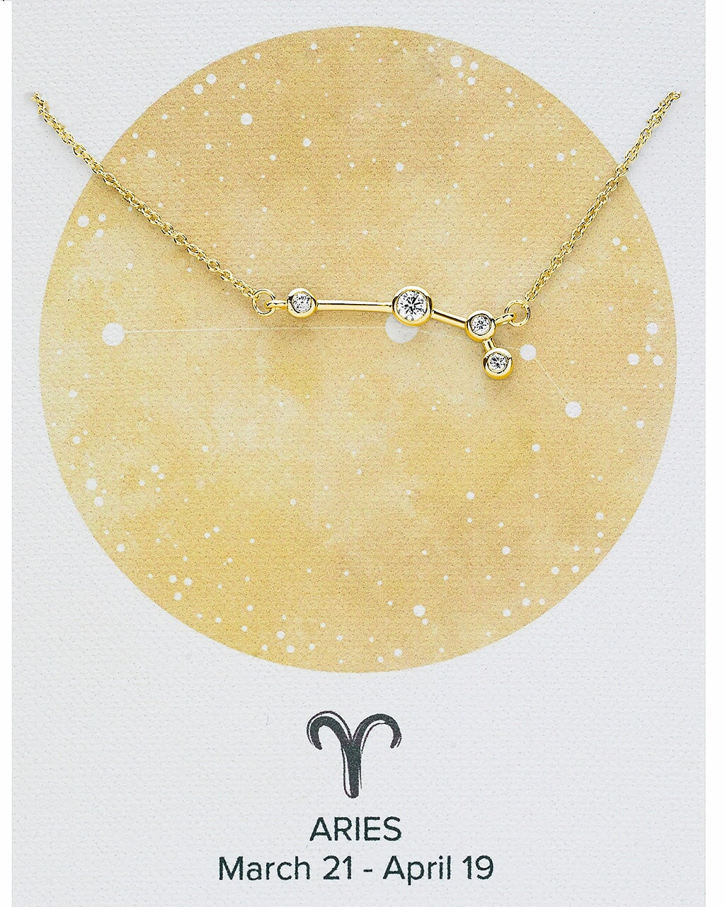 'When Stars Align' Constellation Necklace