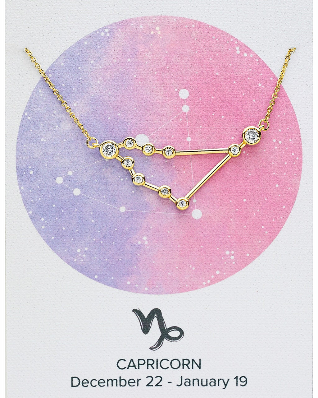 'When Stars Align' Constellation Necklace