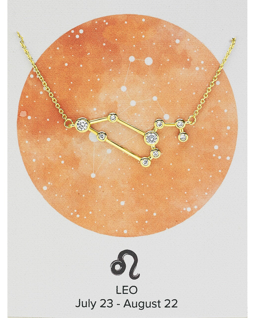 'When Stars Align' Constellation Necklace