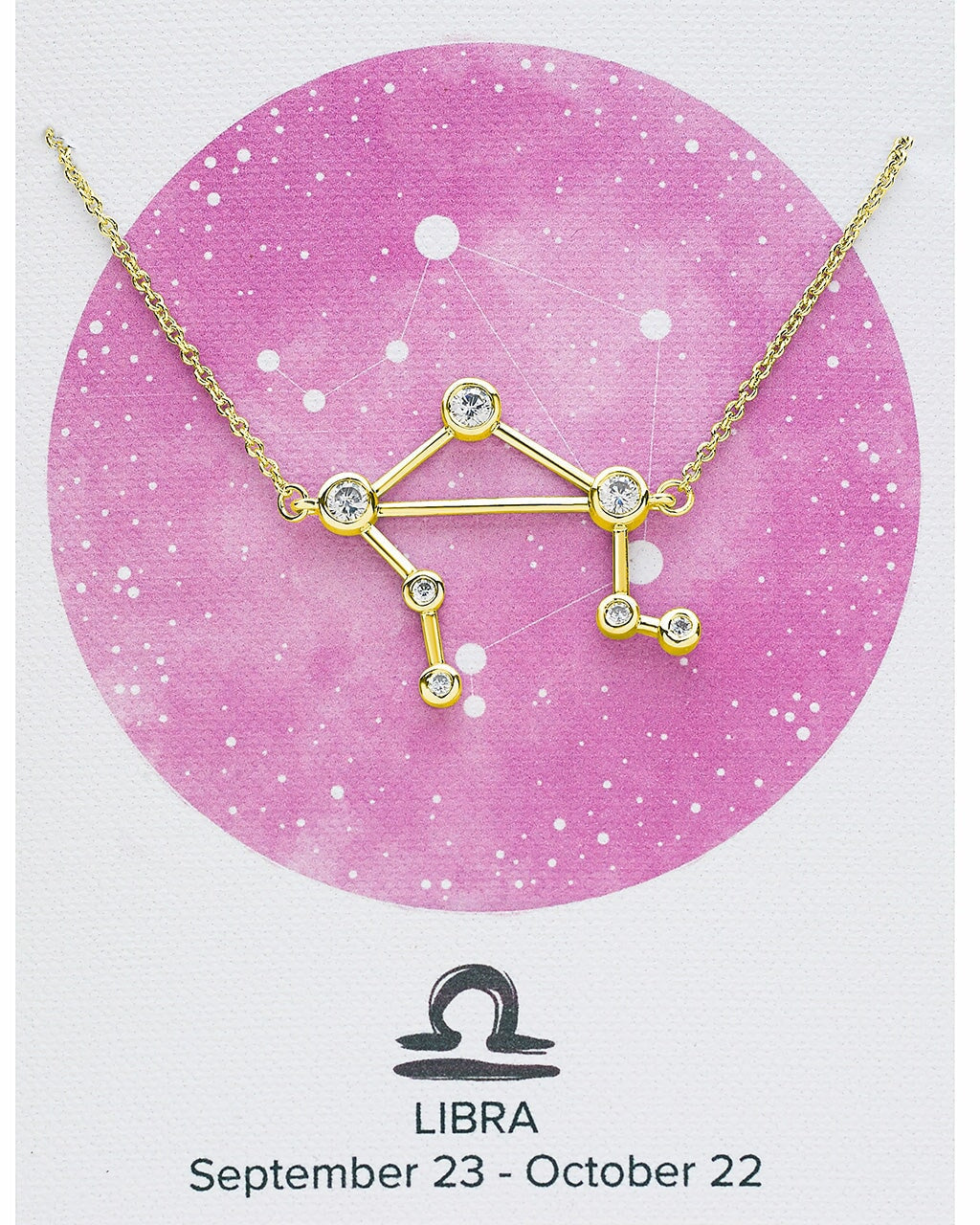 'When Stars Align' Constellation Necklace