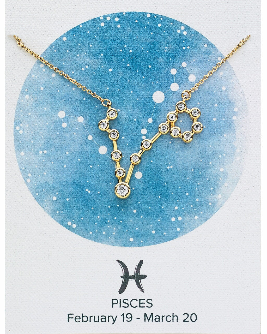 'When Stars Align' Constellation Necklace