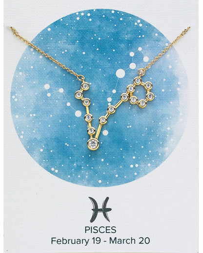 'When Stars Align' Constellation Necklace