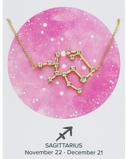 'When Stars Align' Constellation Necklace