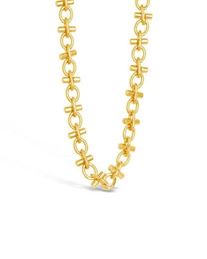 Amaya Chain Link Necklace