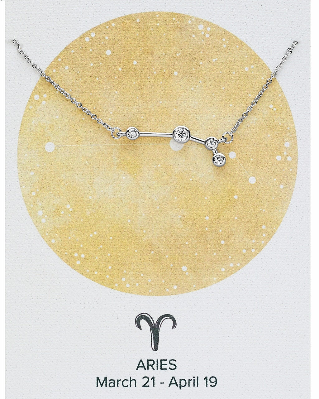 'When Stars Align' Constellation Necklace