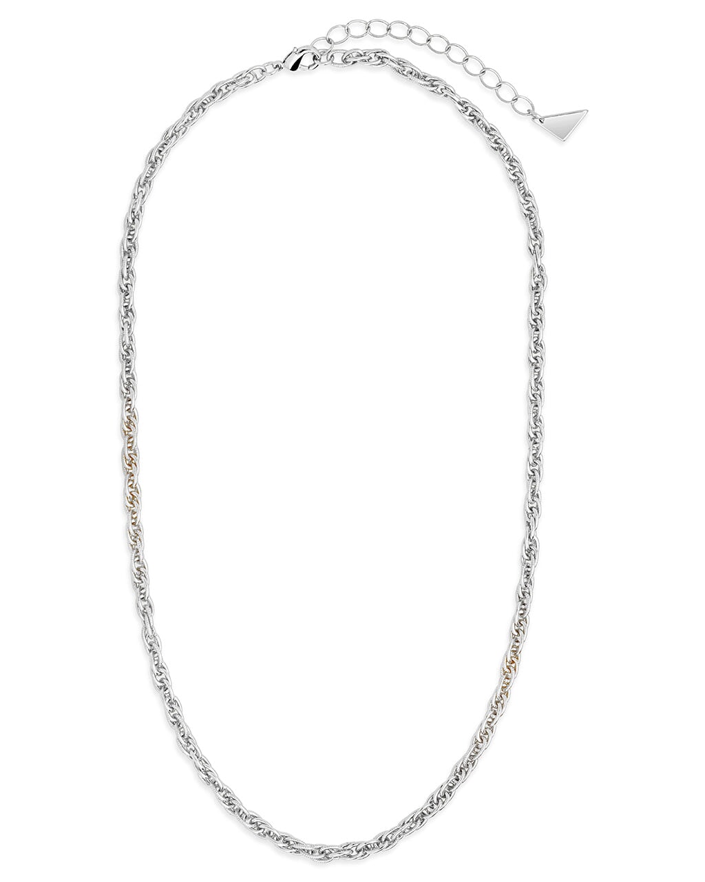 Alex Interlocking Links Chain Necklace