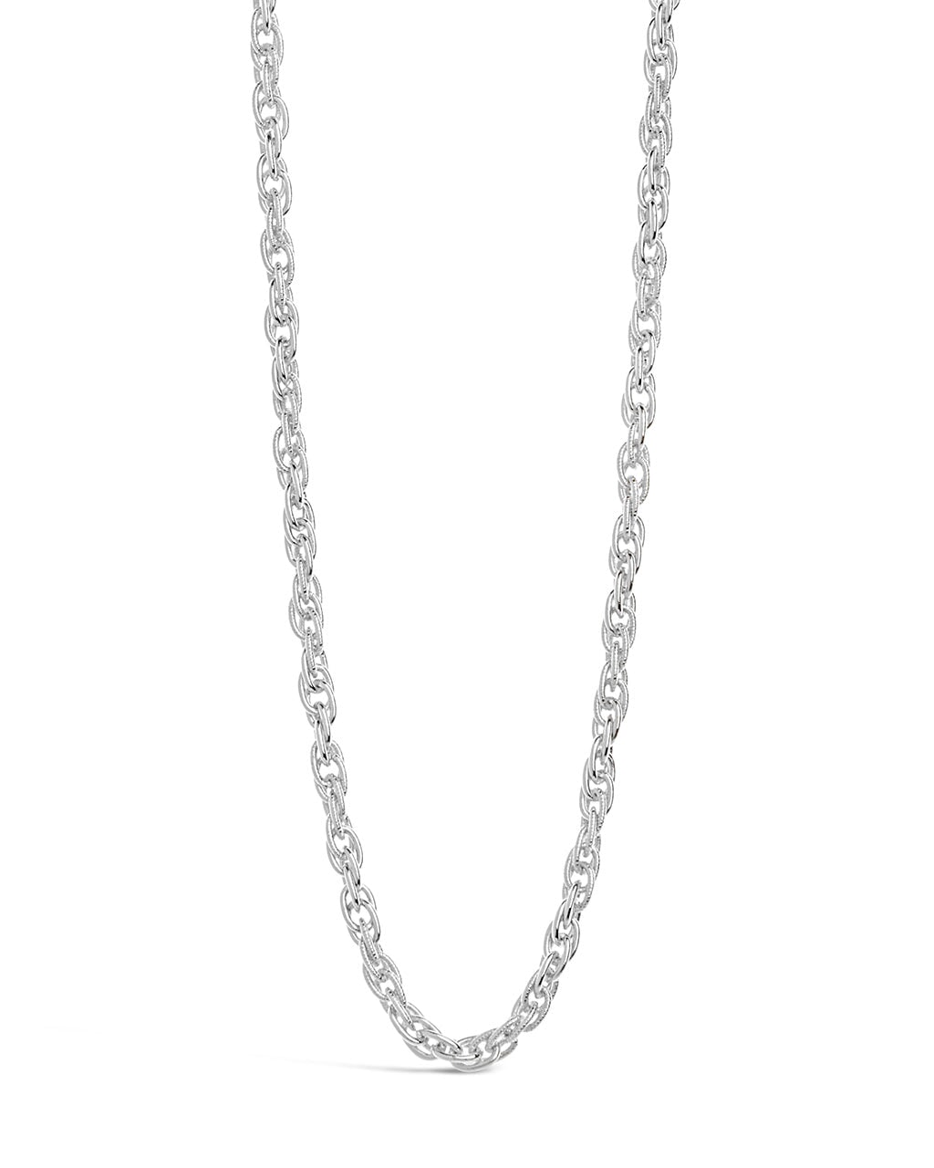 Alex Interlocking Links Chain Necklace